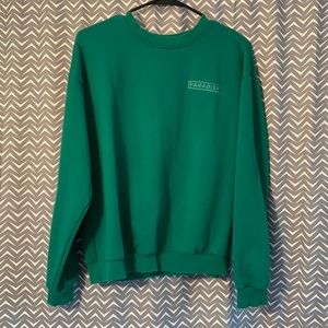 Green Crewneck